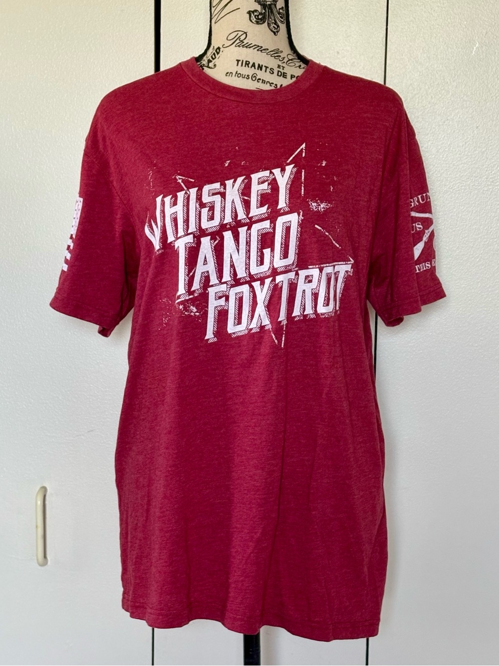 Whiskey Tango Foxtrot Grunt Style T Shirt